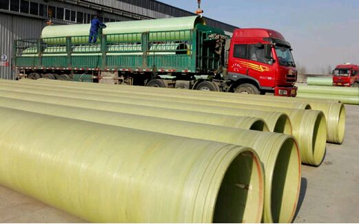 玻璃鋼夾砂管道應(yīng)用范圍