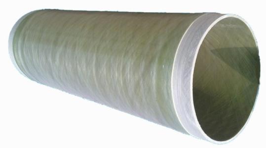 玻璃鋼管道成品圖