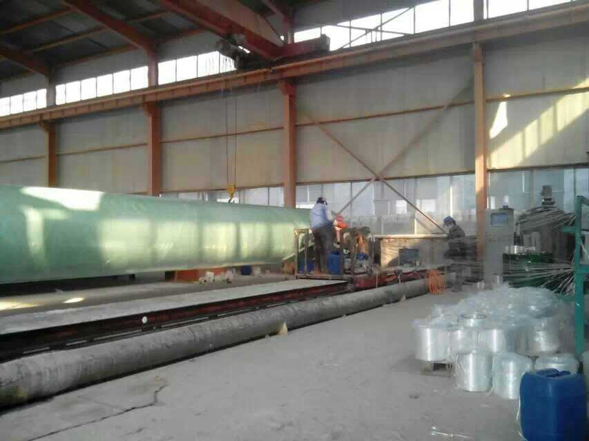 玻璃鋼管道生產工藝