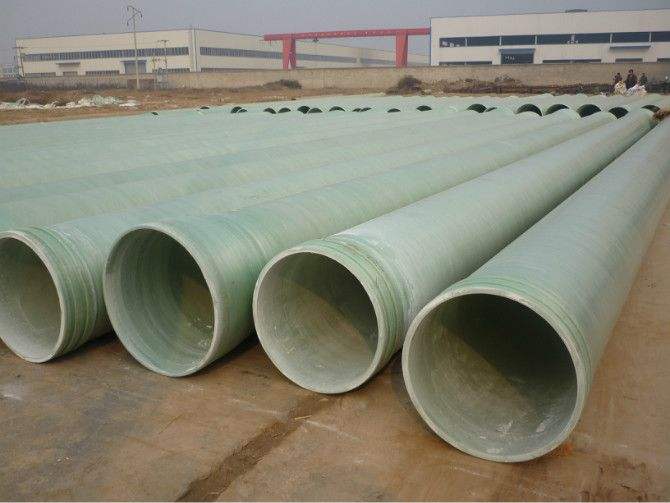 玻璃鋼管道生產工藝