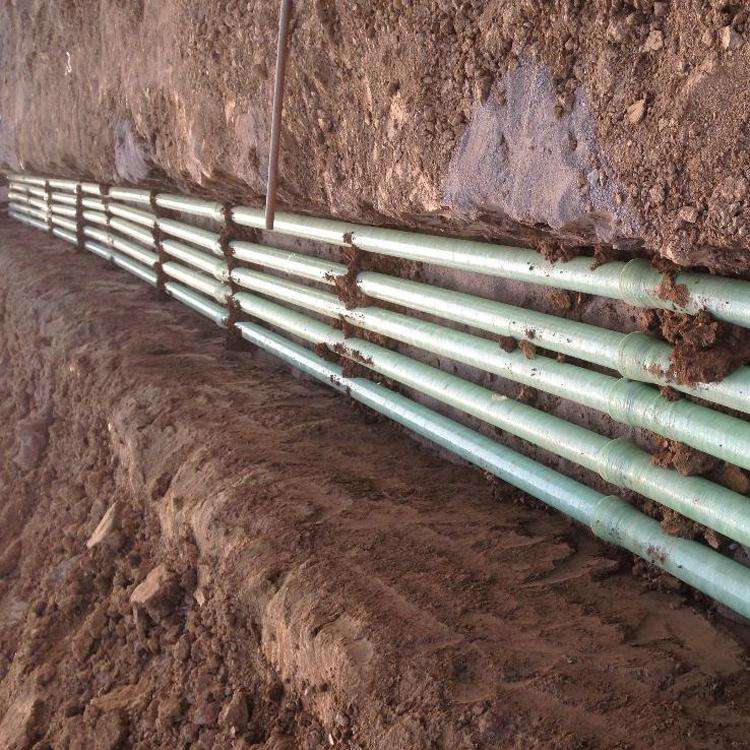 玻璃鋼電纜保護管施工方案圖