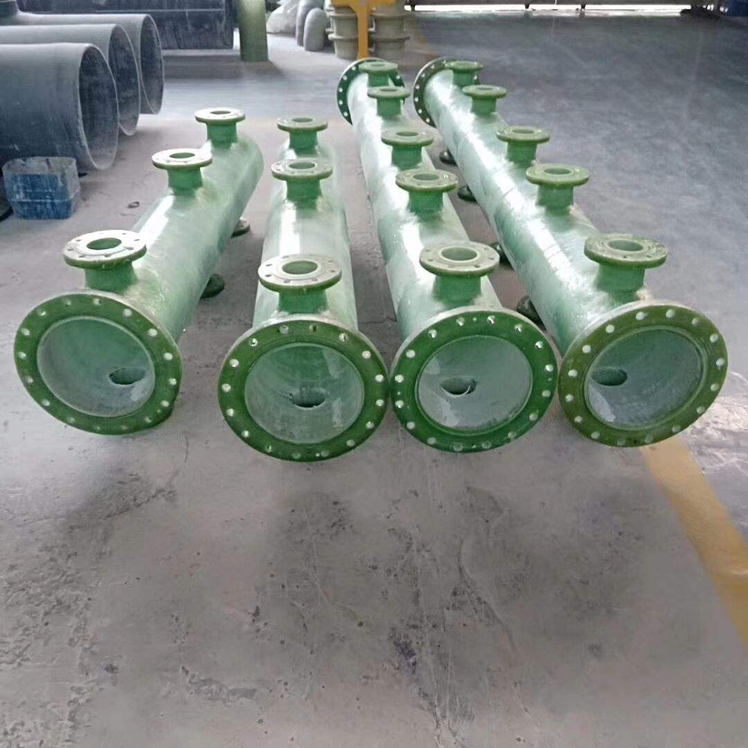 山東玻璃鋼噴淋管廠家供應