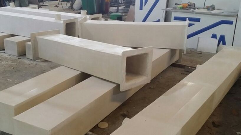 玻璃鋼通風管道結構特點